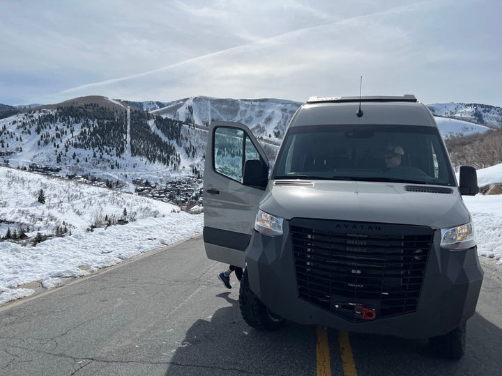 The Ultra Rack – A Low Profile Roof Rack for Sprinter Vans