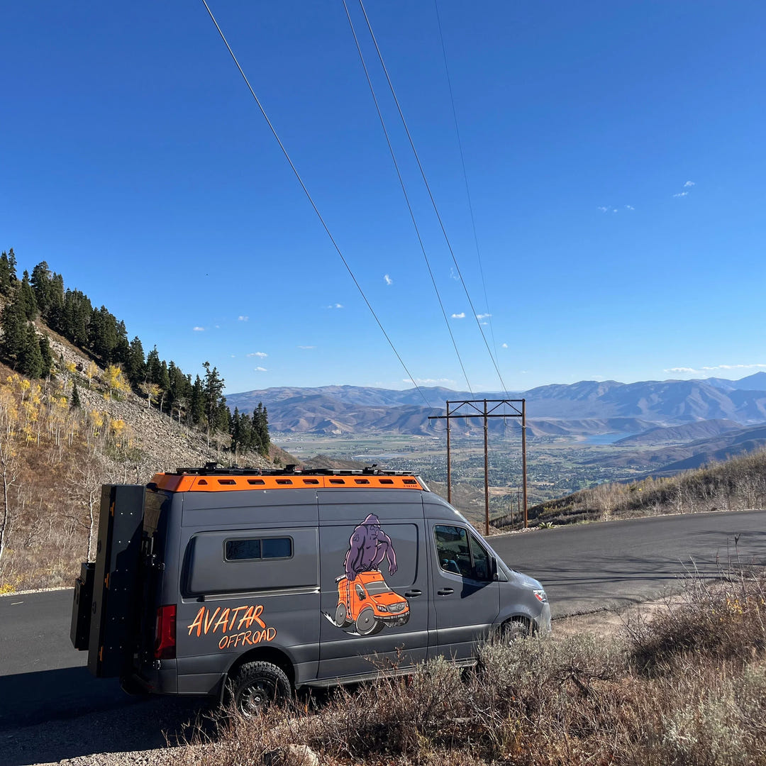 Pioneer Sprinter Roof Rack - AVC RIG