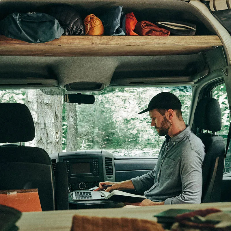 Sprinter Van Headliner Shelf - DIY Kit | vancillary