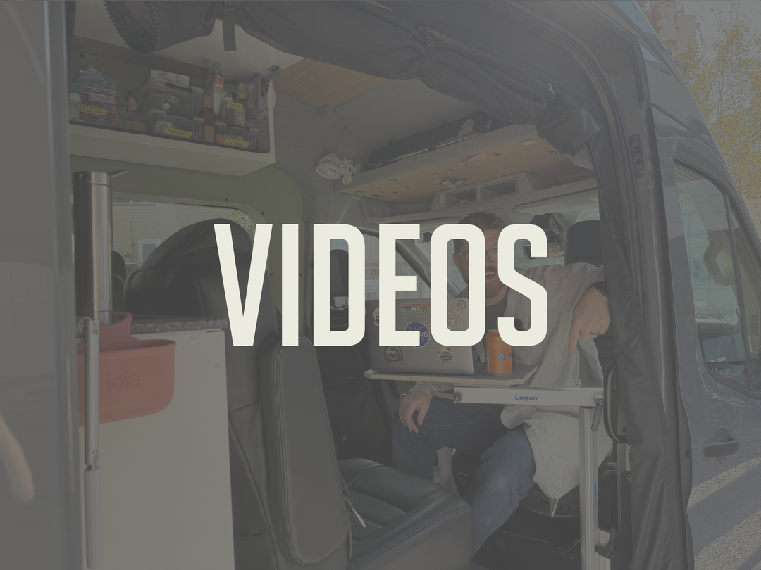 AVC RIG van build videos