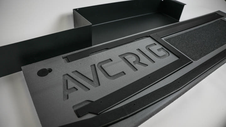 Ford Transit Floor Step and Trim - AVC RIG