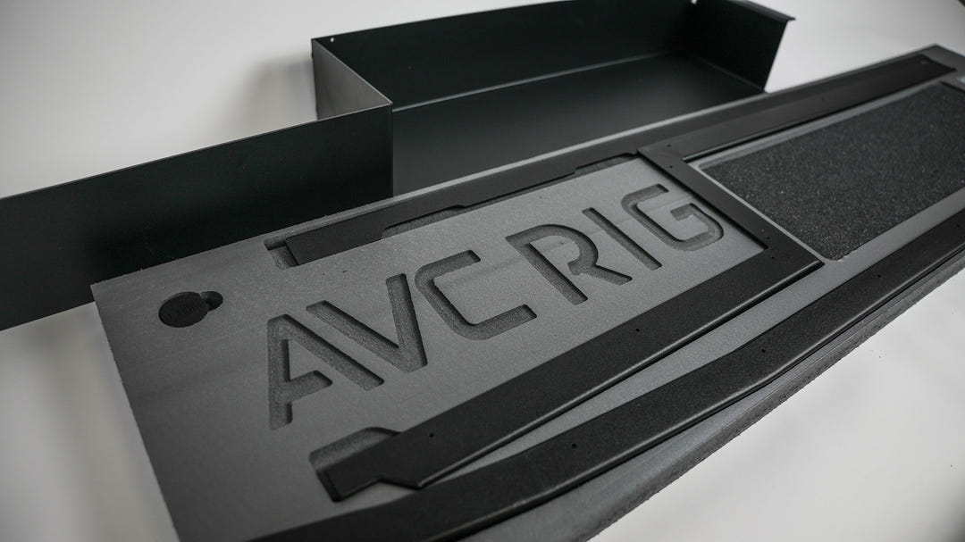 Ford Transit Floor Step and Trim - AVC RIG