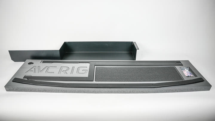Ford Transit Floor Step and Trim - AVC RIG