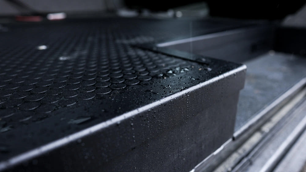 Ford Transit Floor Step and Trim - AVC RIG