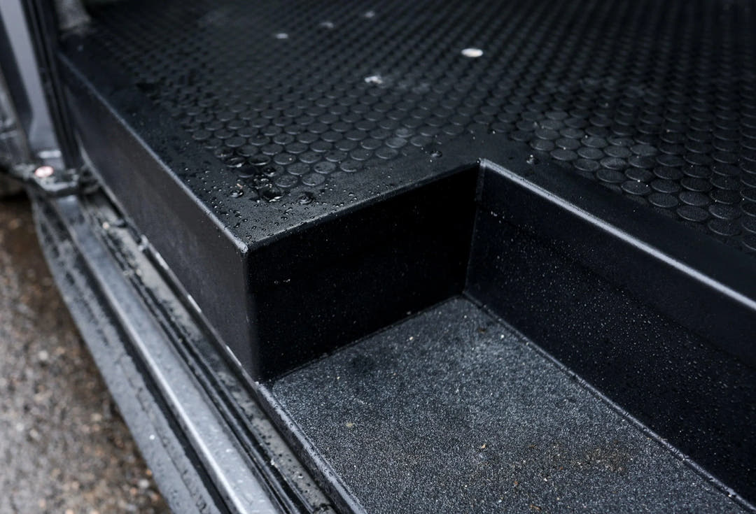 Ford Transit Floor Step and Trim
