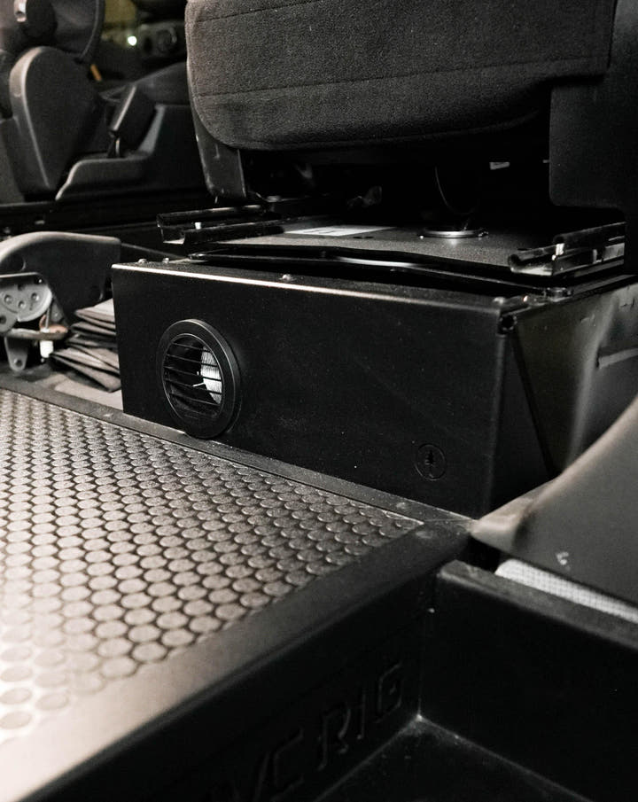 Ford Transit Seat Base Heater Trim - AVC RIG