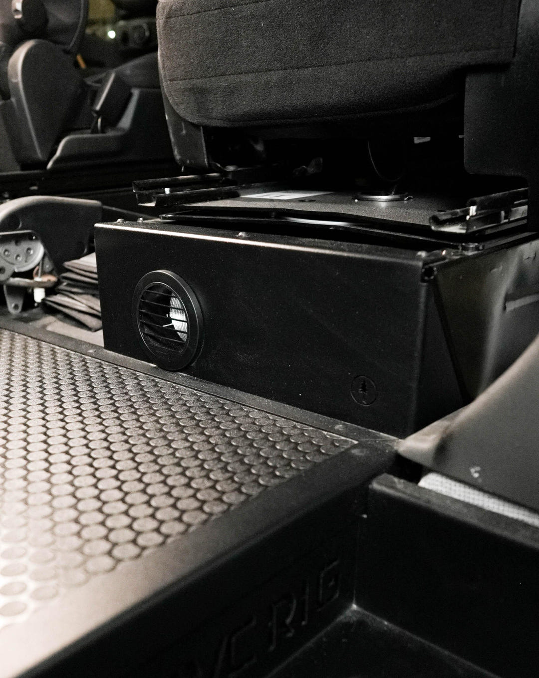 Ford Transit Seat Base Heater Trim - AVC RIG