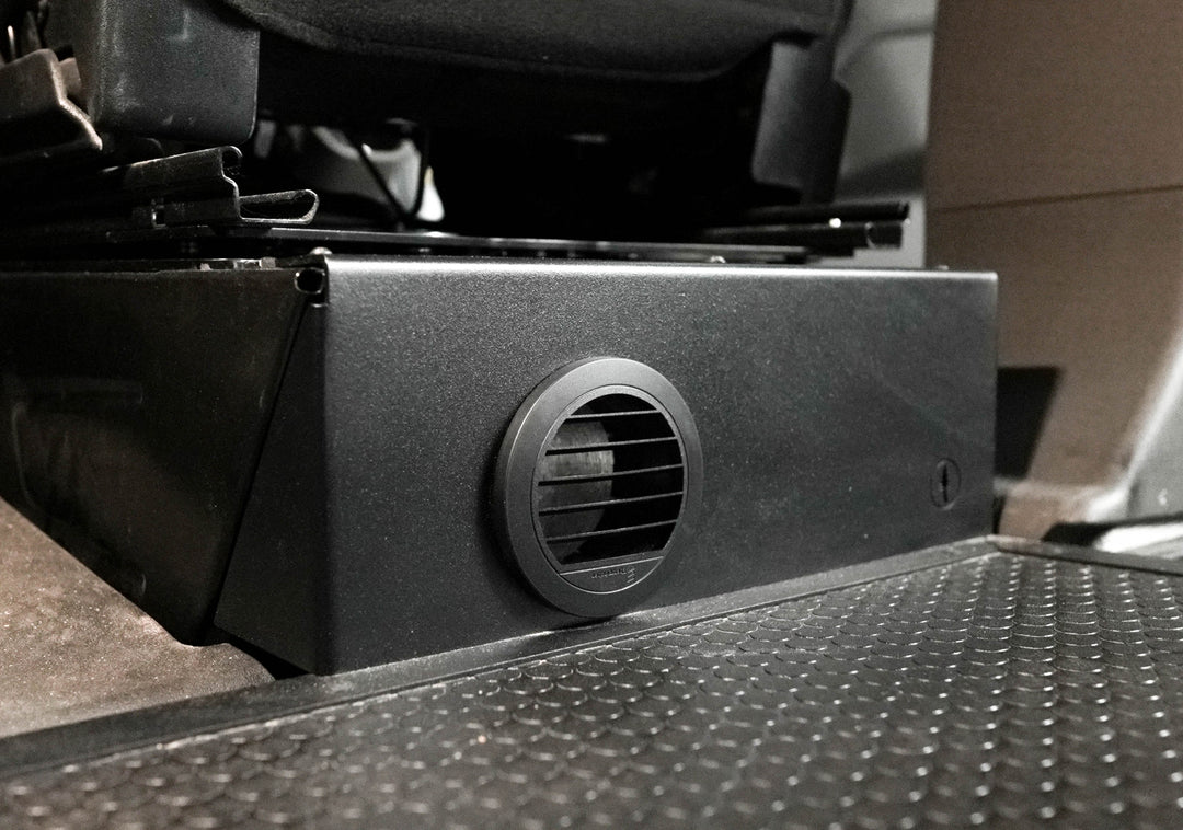 Transit Seatbase Heater Trim