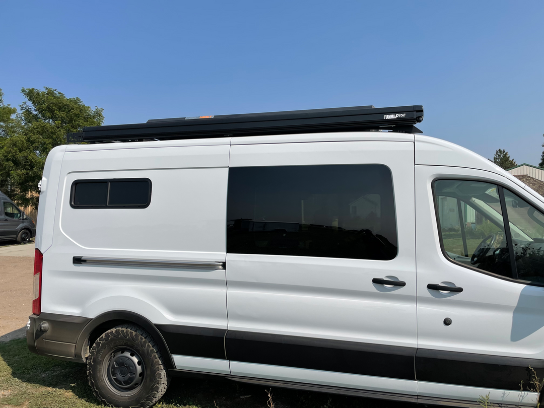 AVC Roof Rack - Awning Installation