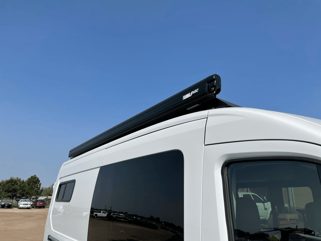 AVC Roof Rack - Awning Installation