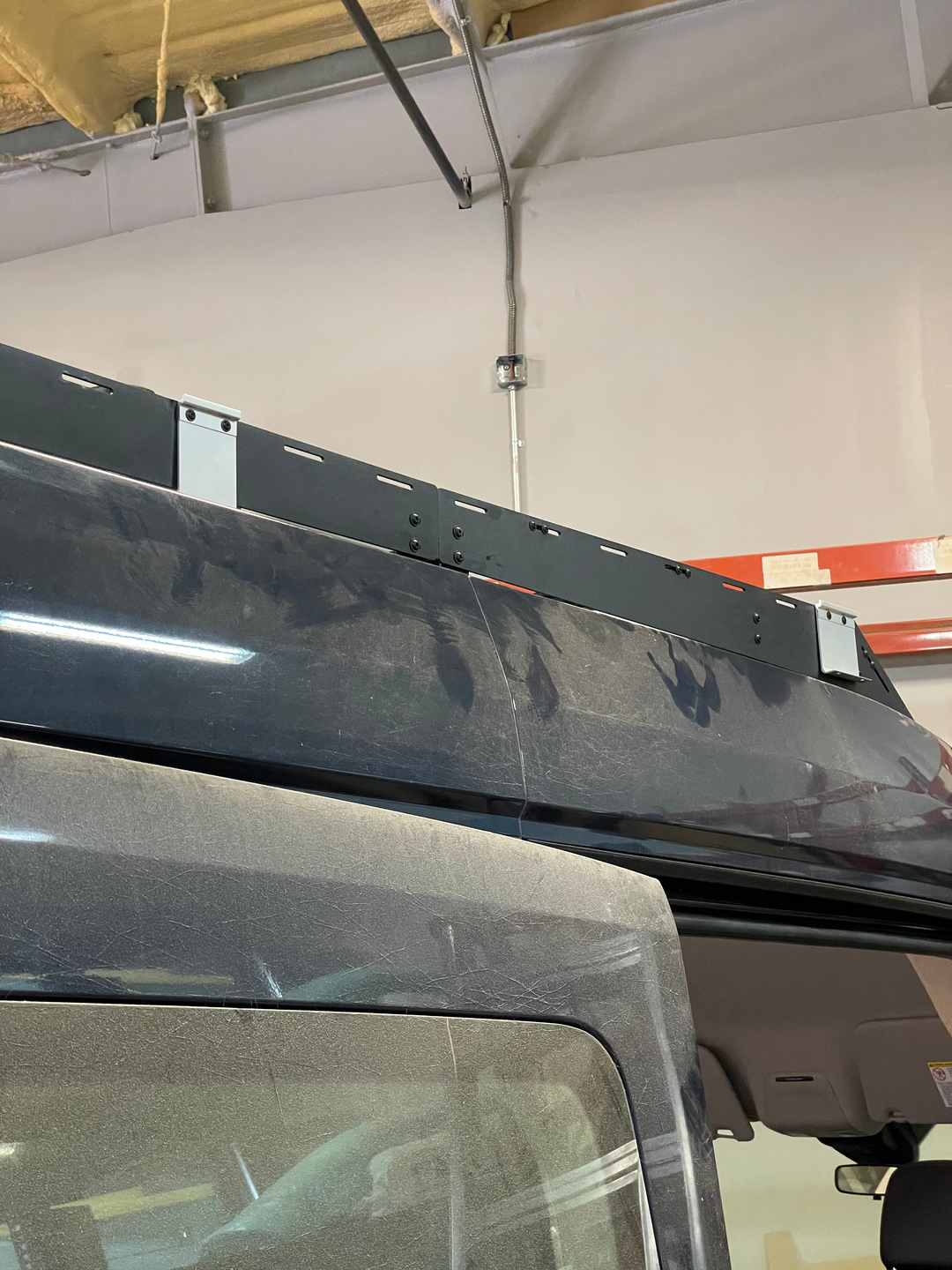 AVC Roof Rack - Awning Installation