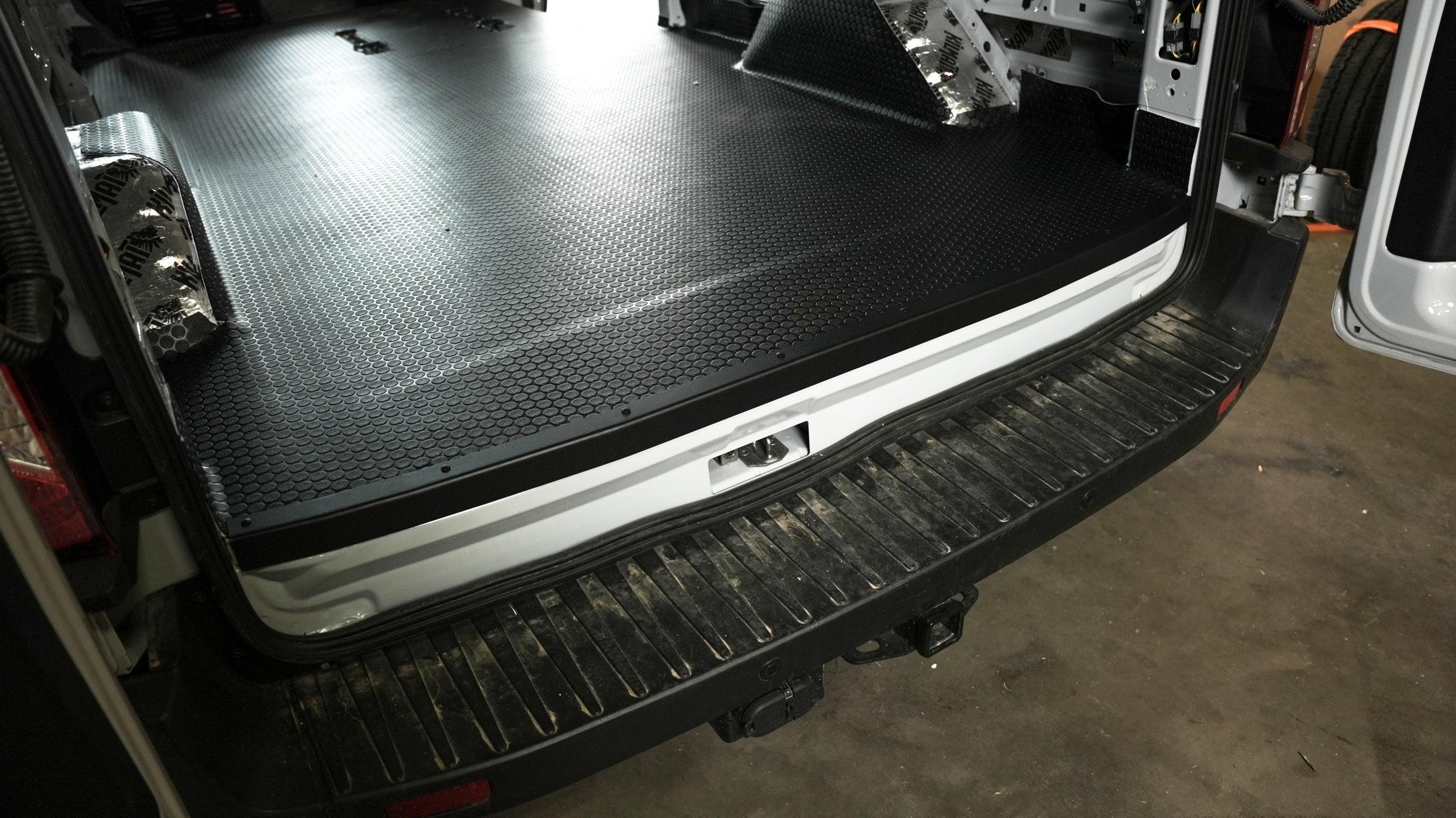 Ford Transit Floor Step and Trim Kit | AVC RIG