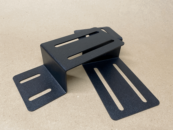 Flush Mount Solar Panel Bracket 4 Pack - AVC RIG