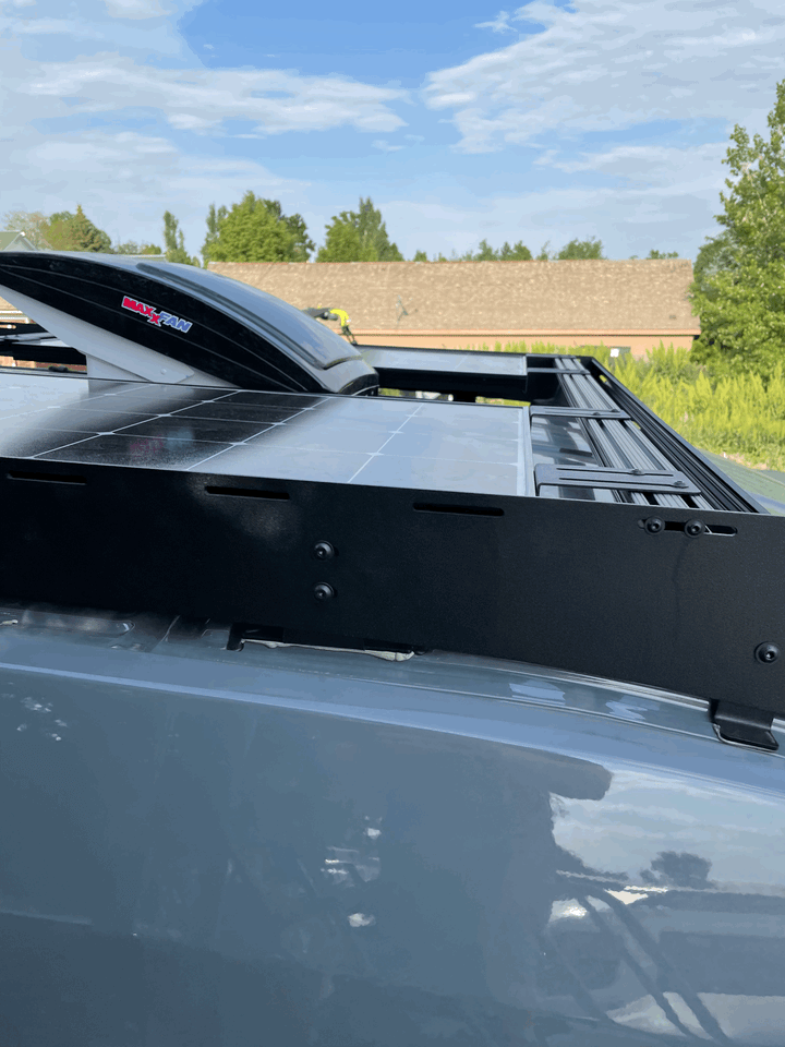 Flush Mount Solar Panel Bracket 4 Pack - AVC RIG