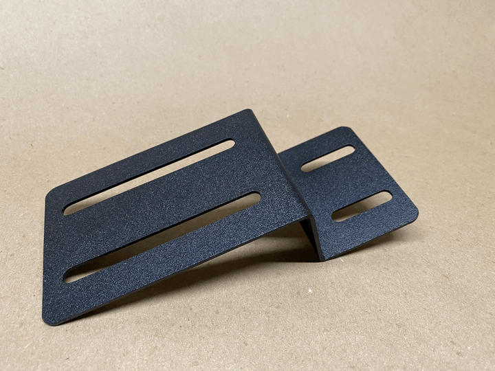 Flush Mount Solar Panel Bracket 4 Pack - AVC RIG