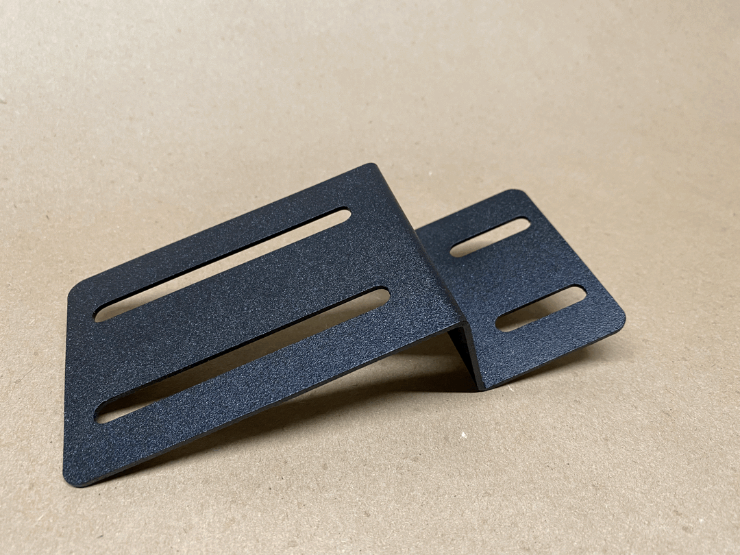 Flush Mount Solar Panel Bracket 4 Pack - AVC RIG
