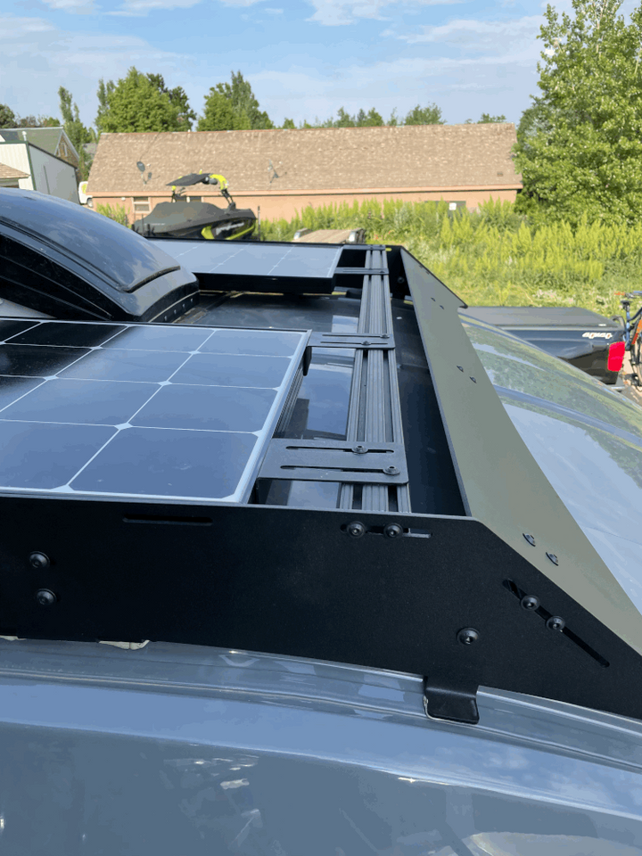 AVC Roof Rack - 200W Solar Installation