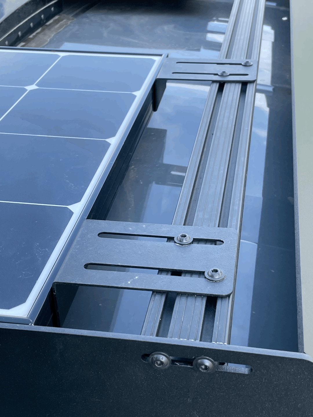 AVC Solar Panel Mounting Bracket 4 pack